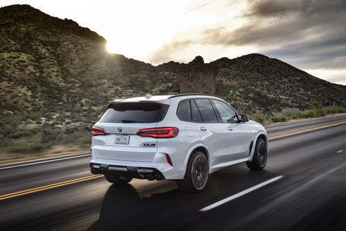 BMW X5 M Competition.