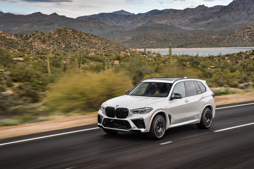 BMW X5 M Competition.
