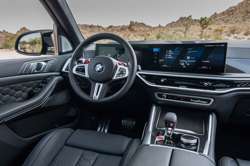 BMW X5 M Competition.
