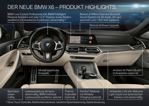 BMW X6.