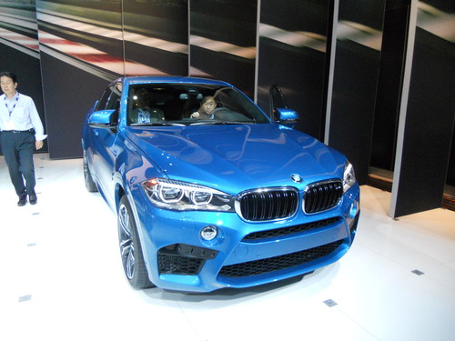 BMW X6 M.