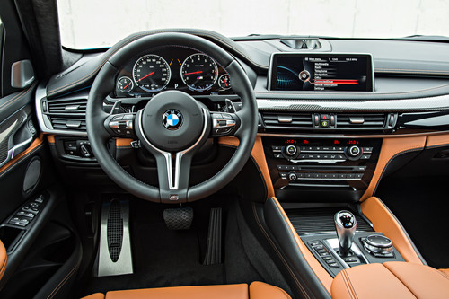 BMW X6 M.
