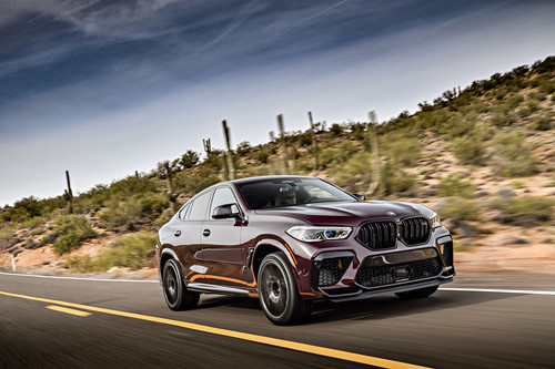 BMW X6 M Competition.
