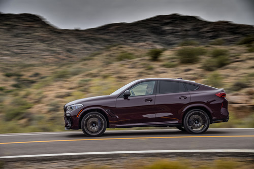 BMW X6 M Competition.