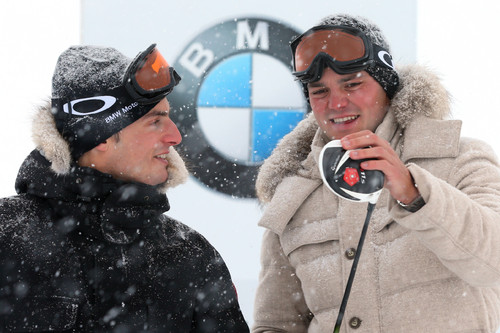 BMW xDrive Mountain Challenge mit Bruno Spengler und Martin Kaymer.