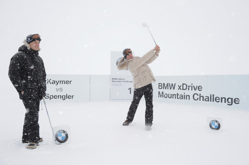 BMW xDrive Mountain Challenge mit Bruno Spengler und Martin Kaymer.