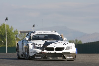 BMW Z 4 GT3 bei ADAC GT Masters.