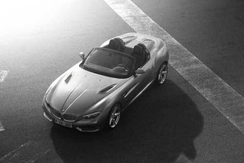 BMW Zagato Roadster.