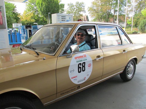 Bob Rupani mit dem VW K 70.