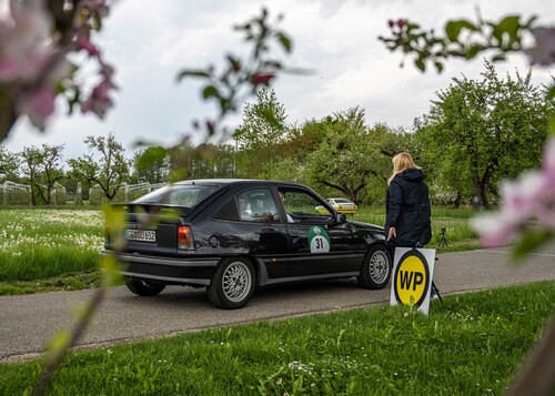 Bodensee-Klassik 2022: Opel Kadett E GSi, ehemals im Besitz von Altbundeskanzler Helmut Schmidt.