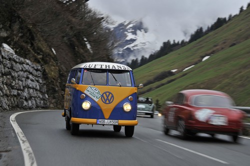 Bodensse-Klassik 2015: VW T 1 (1965).
