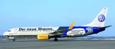 Boeing 737 „SharanAir&quot;.