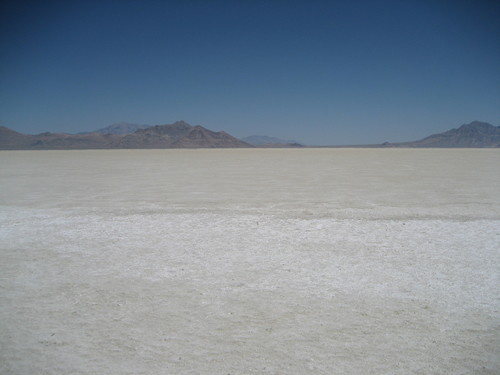 Bonneville Salt Flats.