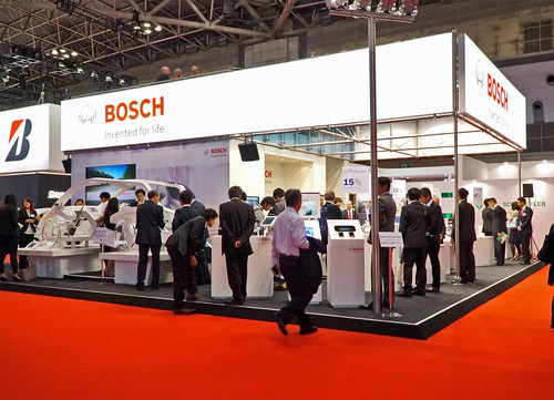 Bosch auf der Tokyo Motor Show 2015.