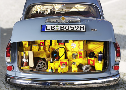 Bosch bietet in einem Onlineshop Ersatzteile für Old- und Youngtimer an.