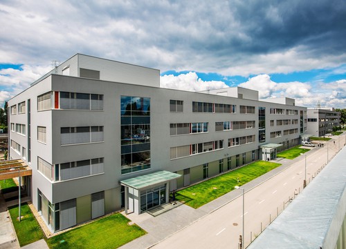 Bosch Entwicklungszentrum für Mobility Solutions in Ungarn. 