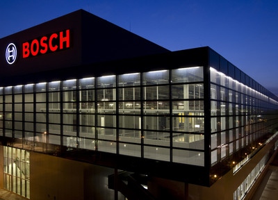 Bosch eröffnet eine neue Halbleiterfabrik in Reutlingen.