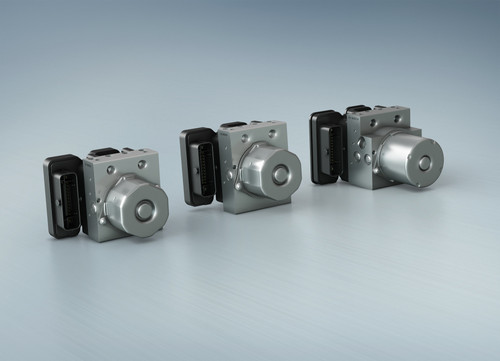 Bosch ESP 9 Base, ESP 9 Plus und ESP 9 Premium (von
links).