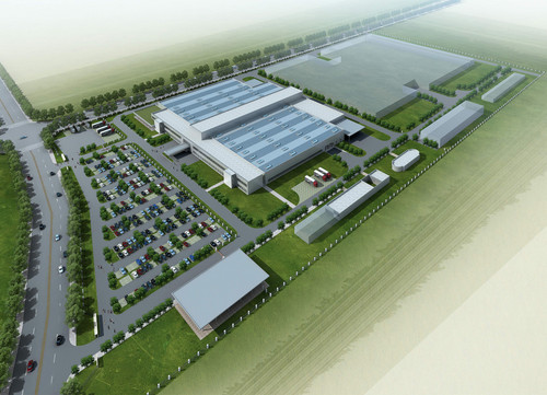 Bosch hat am 31. Juli 2013 ein neues Werk im westchinesischen
Chengdu eröffnet.