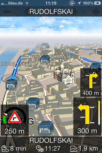 Bosch Navigation App - Salzburg.