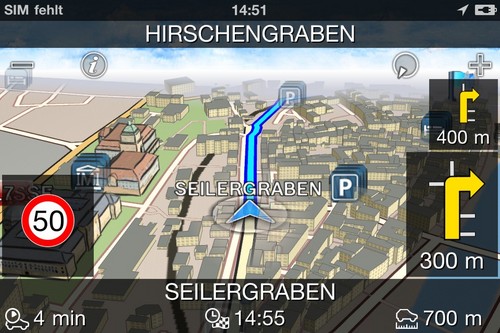 Bosch Navigation App - Schweiz.