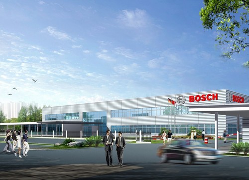 Bosch Packaging Technology plant ein zweites Produktionswerk in
China.