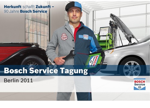 Bosch Service Tagung 2011.
