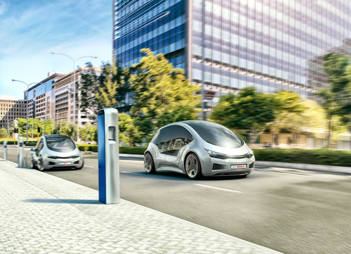 Bosch sieht in der Elektromobilität ein wichtiges Zukunftsfeld.