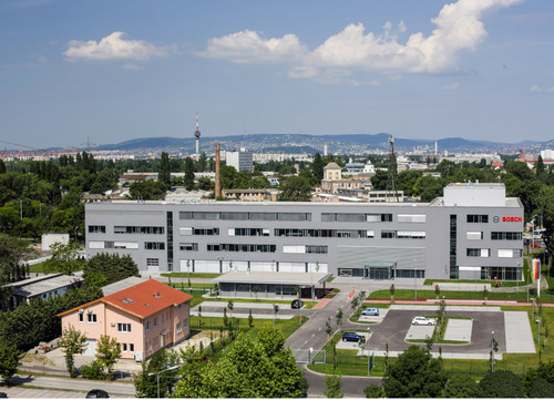 Bosch-Zentrale in Budapest.