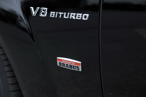 Brabus B63 - 620 PowerXtra CGI auf Basis Mercedes S 63 AMG.