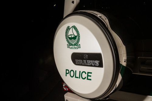 Brabus B63S - 700 Widestar für die Dubai Police.