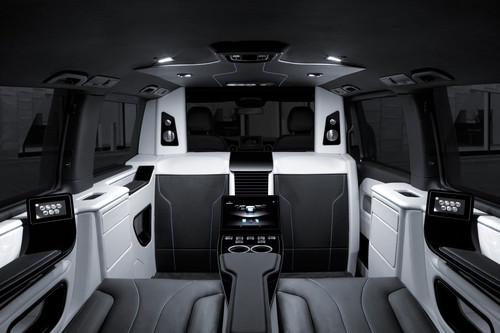 Brabus Business Lounge für die Mercedes-Benz V-Klasse.