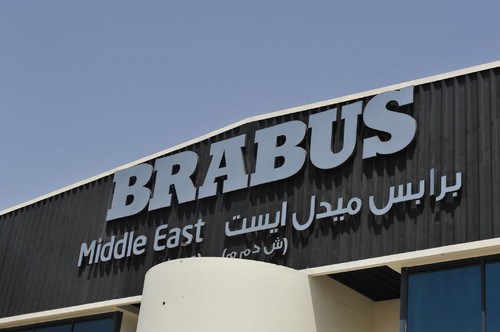 Brabus eröffnet Niederlassung in Dubai.
