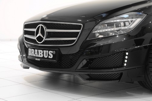 Brabus Programm für das neue Mercedes CLS Coupé.