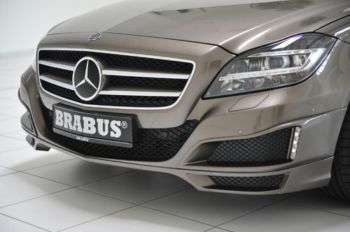 Brabus Programm für den Mercedes CLS Shooting Brake.