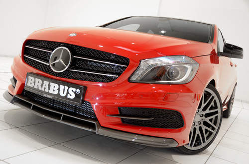 Brabus-Tuning für die Mercedes-Benz A-Klasse.