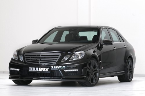 Brabus Upgrade für Mercedes AMG E-Klasse Modelle.
