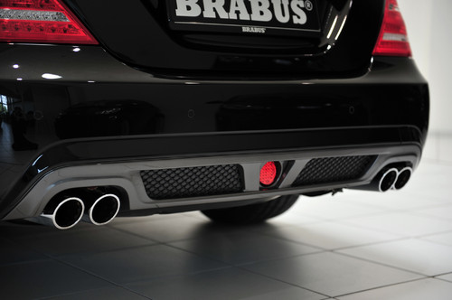 Brabus Upgrade für Mercedes AMG S-Klasse Modelle.