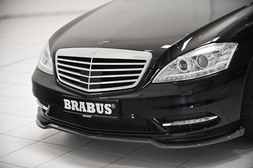 Brabus Upgrade für Mercedes AMG S-Klasse Modelle.