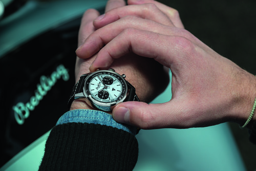 Breitling Top Time Triumph Chronograph.