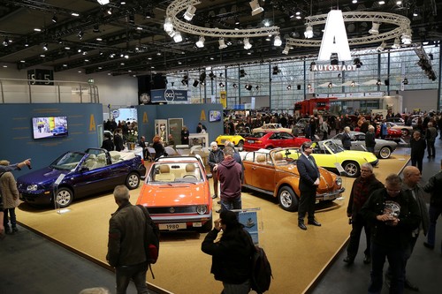 Bremen Classic Motorshow 2017: Karmann-Sonderausstellung.