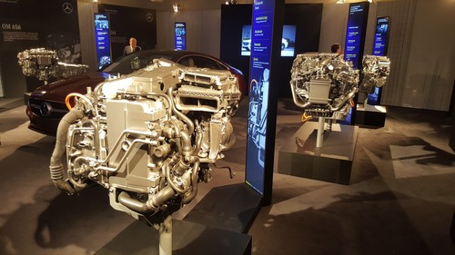 Brennstoffzelle von Daimler.