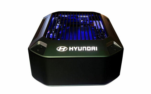 Brennstoffzelle von Hyundai.