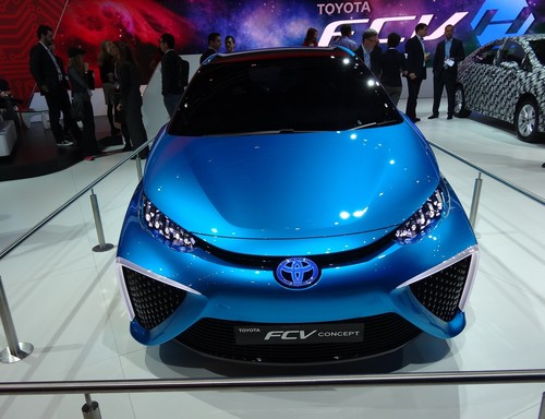 Brennstoffzellen-Studie Toyota FCV.