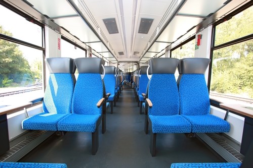 Brennstoffzellen-Zug Alstom Coradia i-Lint.