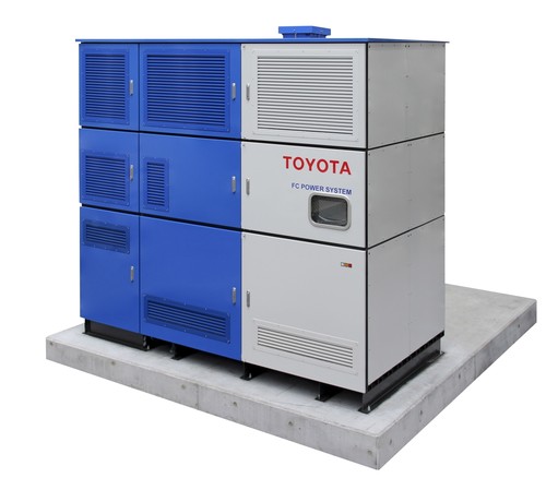 Brennstoffzellengenerator von Toyota.