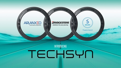 Bridgestone hat die Techsyn-Technologie zusammen mit dem Kautschuk-Hersteller Arlanxeo und Silica-Produzenten Solvay entwickelt.