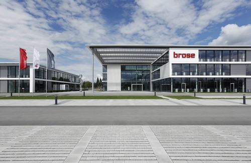 Brose-Firmenzentrale in Bamberg.