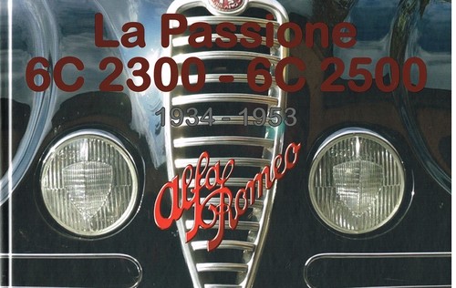 Buch "La Passione 6C 2300 - 6C 2500".