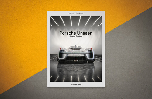 Buch &quot;Porsche Unseen&quot;, Delius Klasing Verlag 